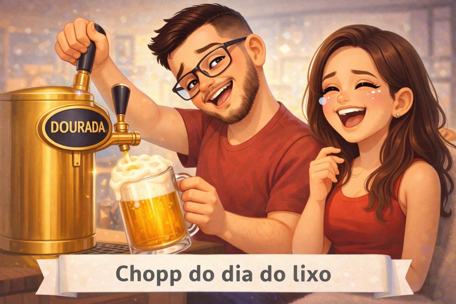 Chopp do Dia do Lixo