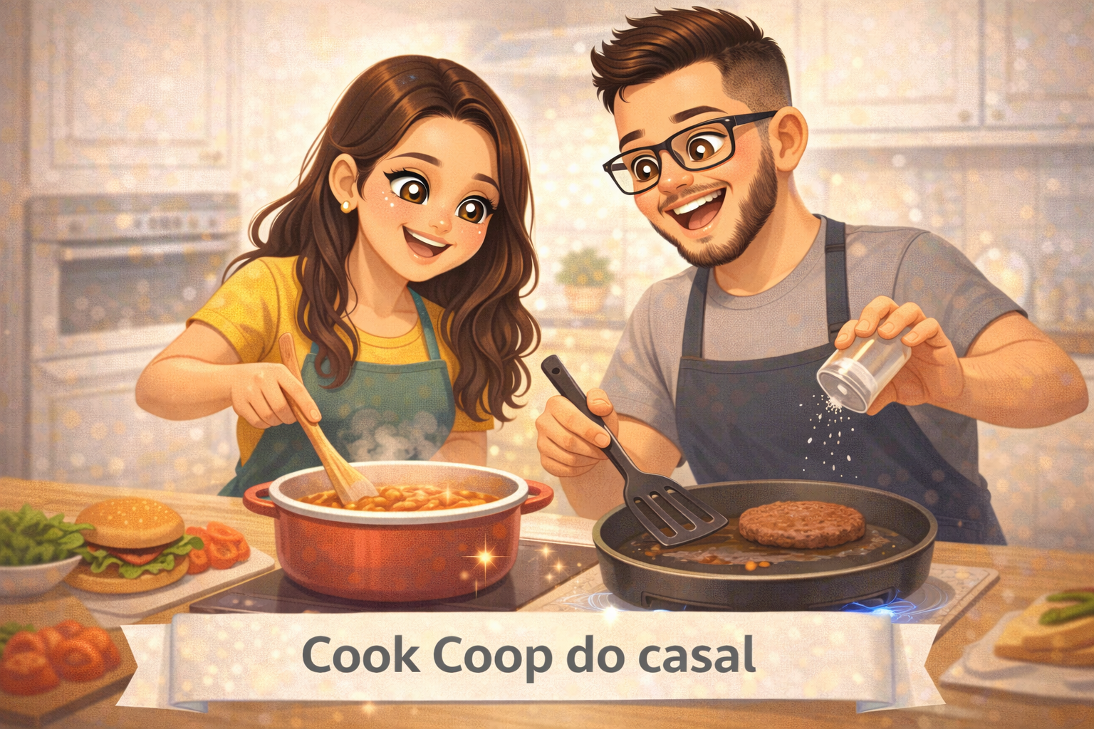 Cooktop do Casal